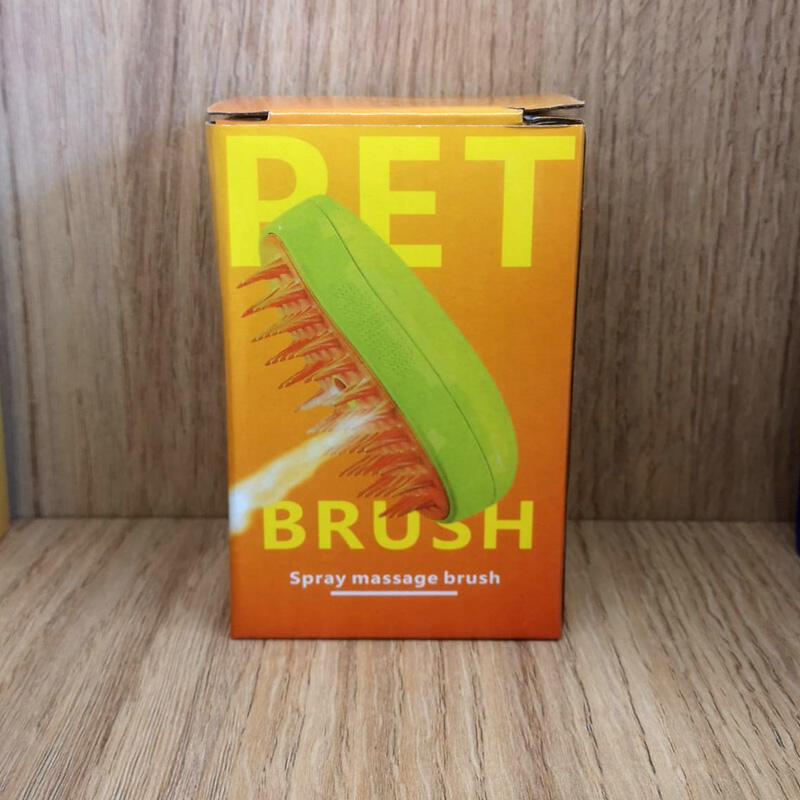 Brosse à vapeur pour animaux de compagnie 