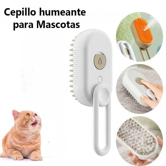 Brosse à vapeur pour animaux de compagnie 