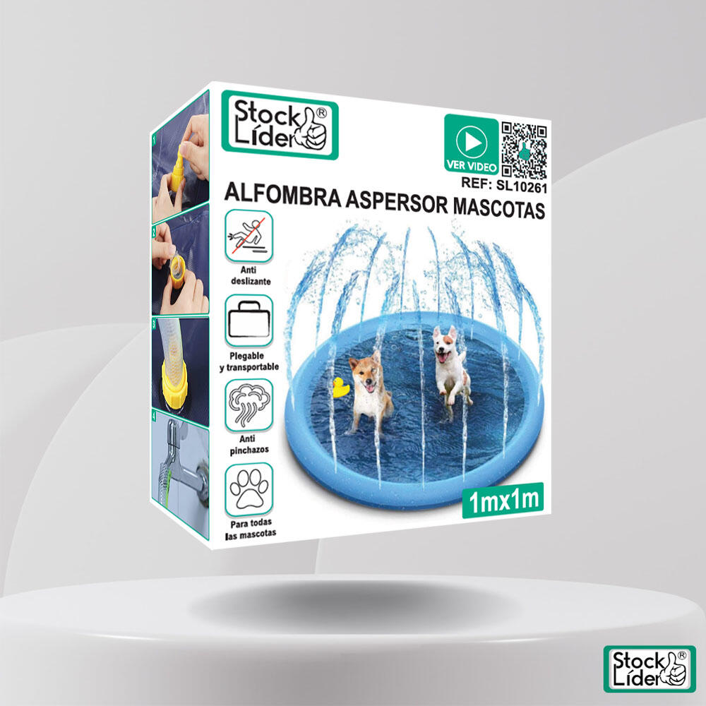 Tapis d'arrosage pour animaux de compagnie
