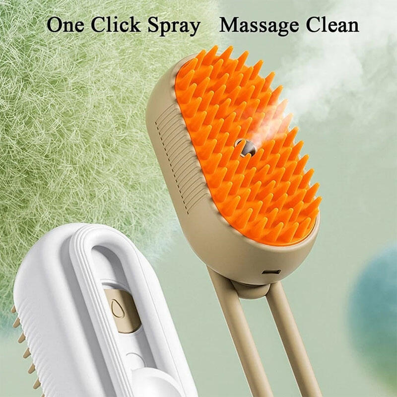 Brosse à vapeur pour animaux de compagnie 
