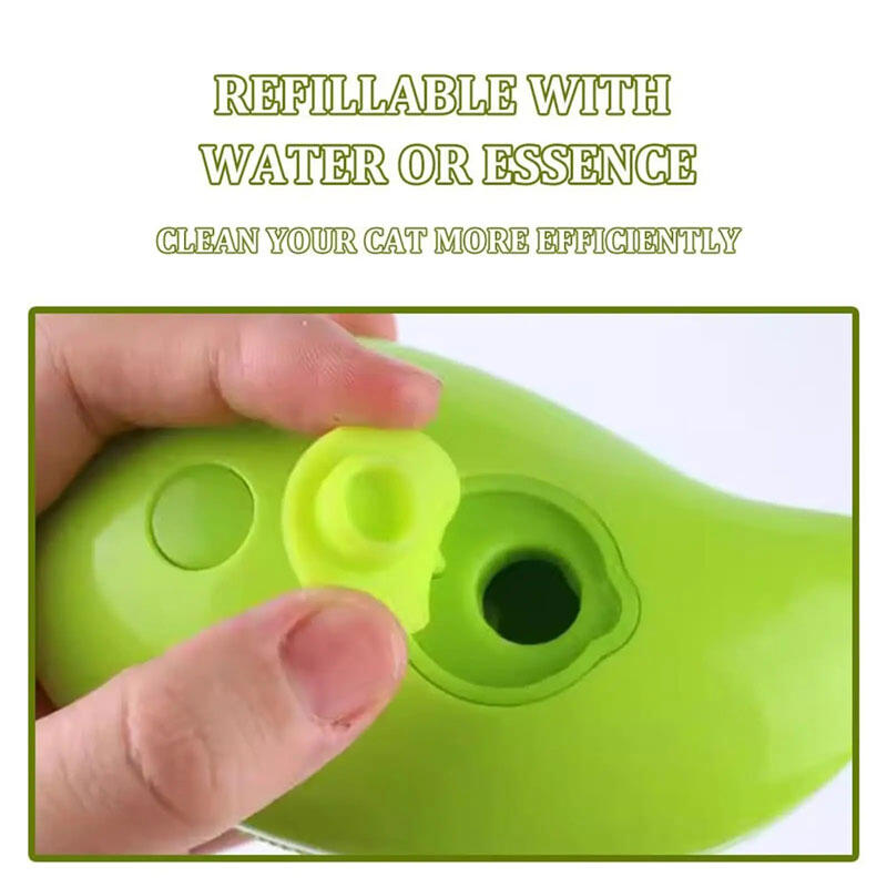 Brosse à vapeur pour animaux de compagnie 